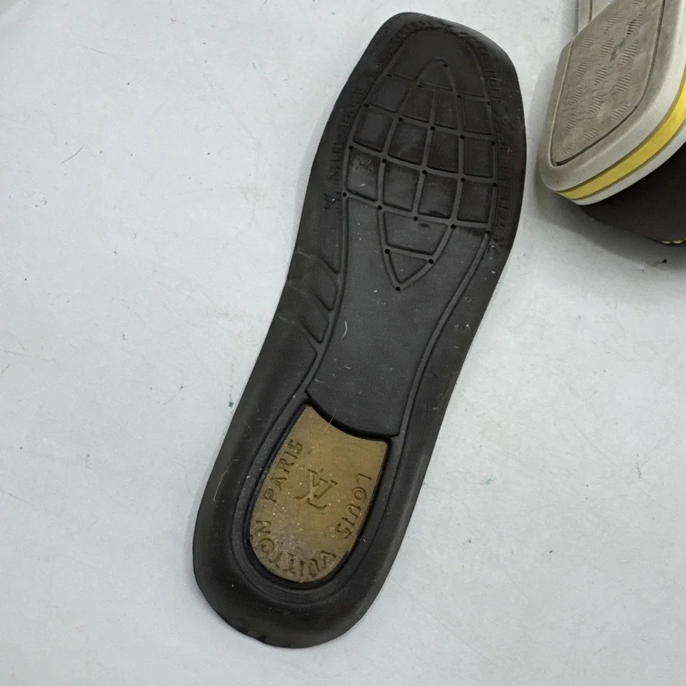 Louis Vuitton Americas LV Cup Boat Shoes‎ Men's 7 40 Limited Edition Loafers